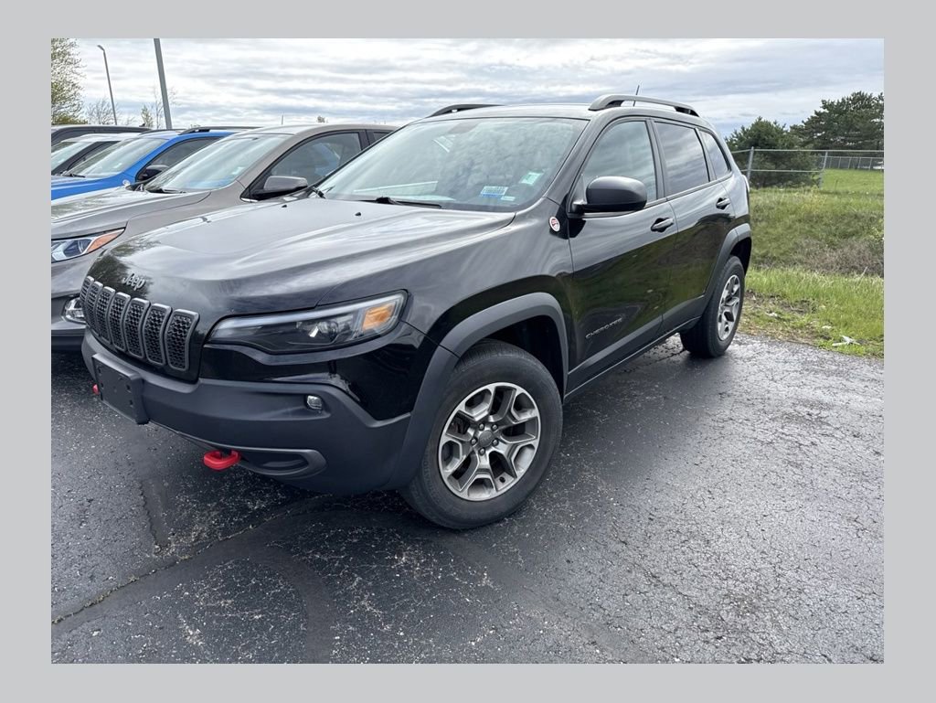 Used 2020 Jeep Cherokee Trailhawk AWD/4WD image 1