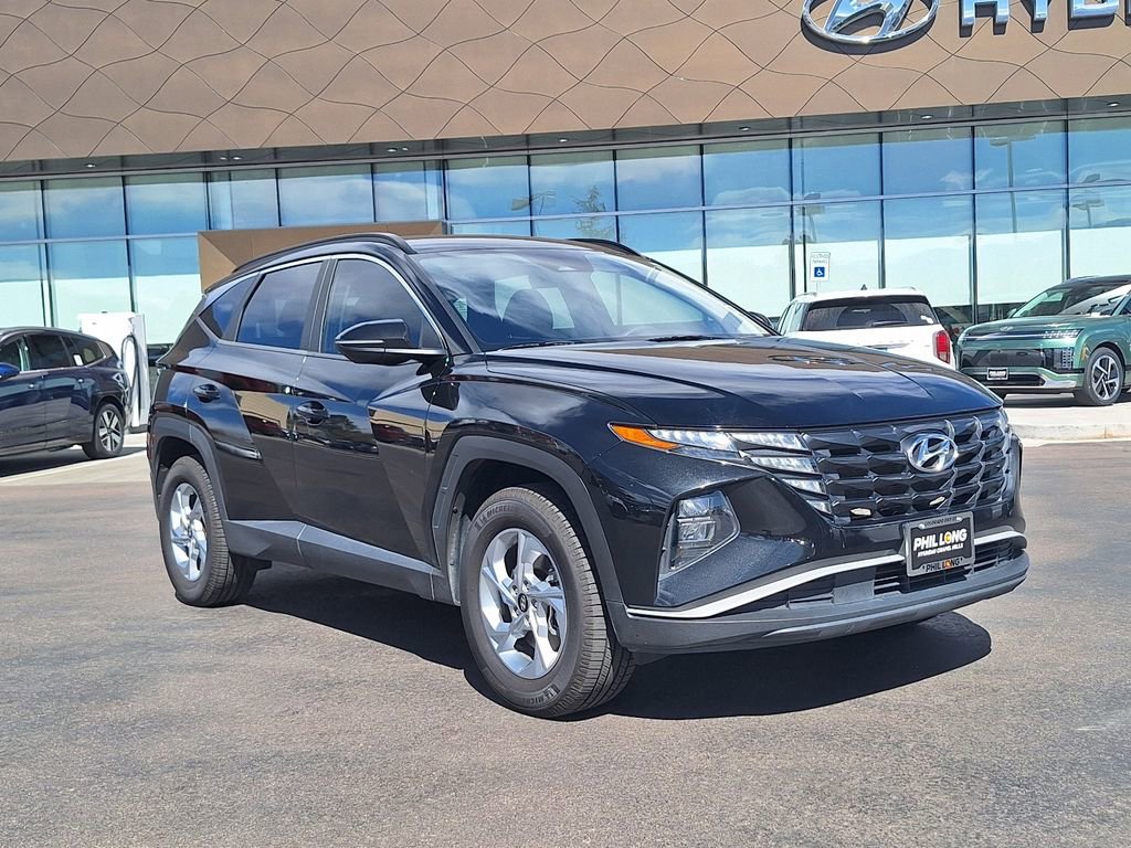 Certified 2022 Hyundai Tucson SEL AWD/4WD image 1