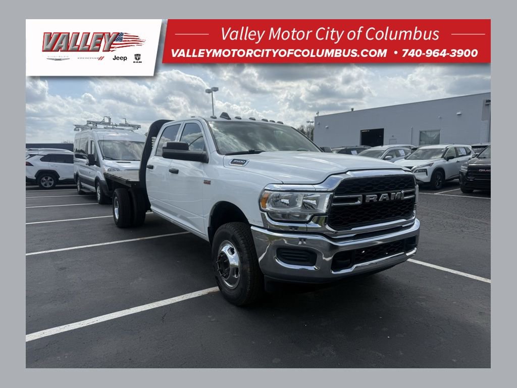 Used 2021 RAM 3500 Tradesman w/ Chrome Appearance Group