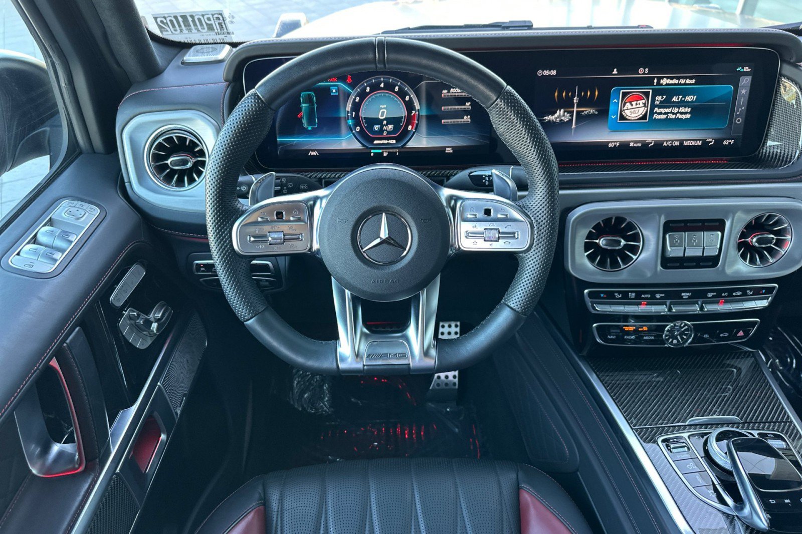 Used 2022 Mercedes-Benz G 63 AMG Squared image 14
