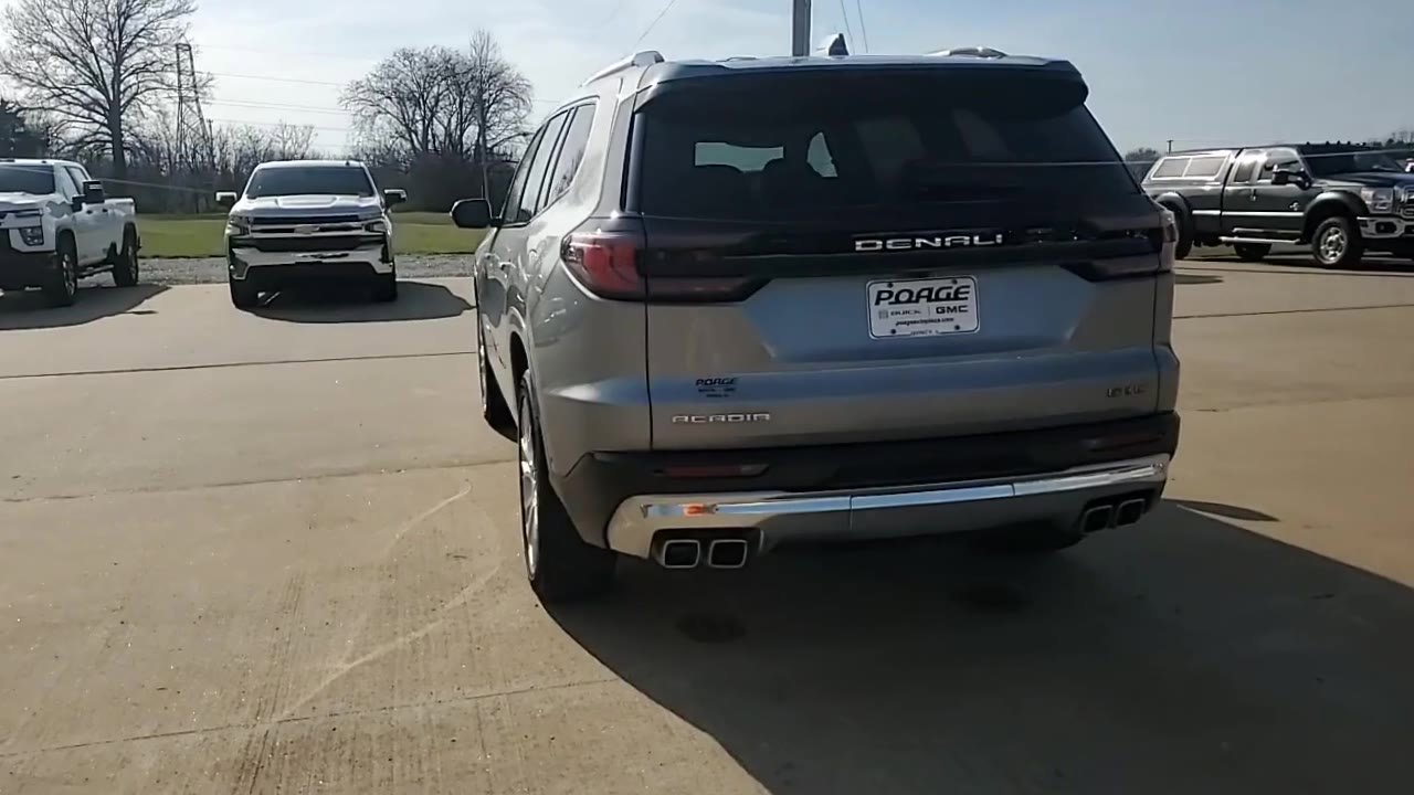 Used 2024 GMC Acadia Denali w/ Super Cruise Package image 7