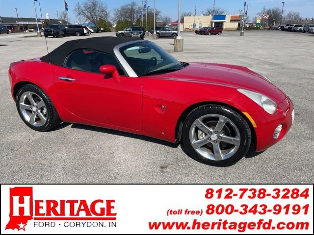 Used 2006 Pontiac Solstice Convertible w/ Premium Package