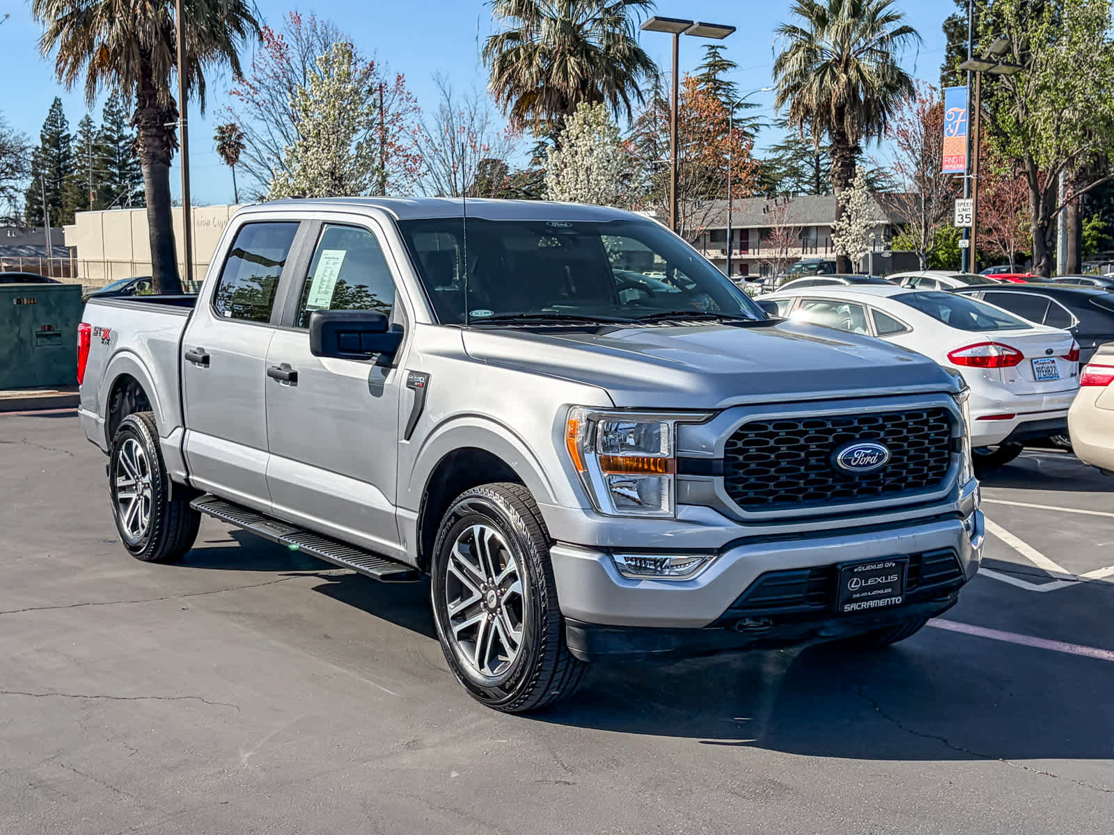 Used 2022 Ford F150 XL w/ STX Appearance Package image 5