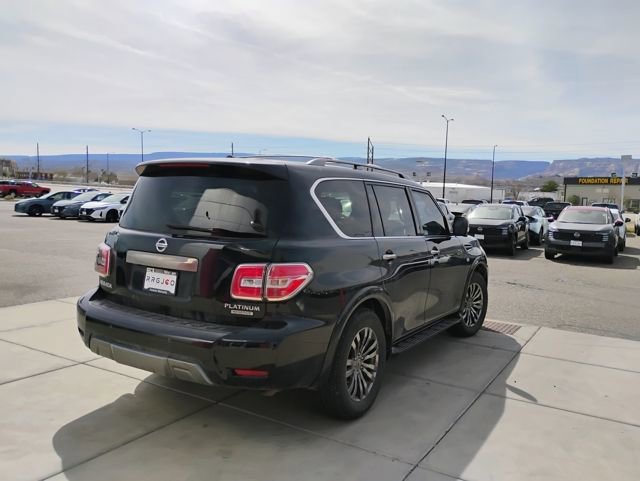 Used 2019 Nissan Armada Platinum w/ Captain's Chairs Package image 5