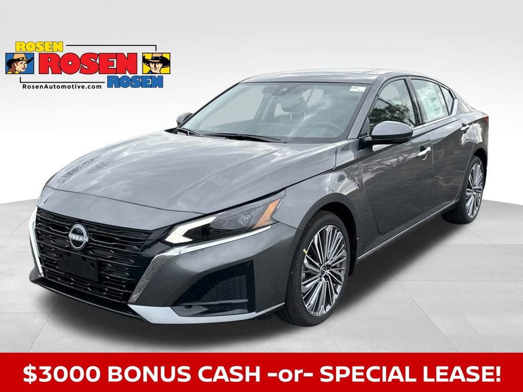 New 2025 Nissan Altima 2.5 SL