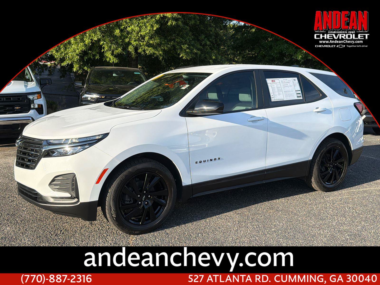 Used 2024 Chevrolet Equinox LS w/ LS Convenience Package FWD image 1