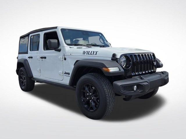 Used 2021 Jeep Wrangler Unlimited Sport AWD/4WD video 1