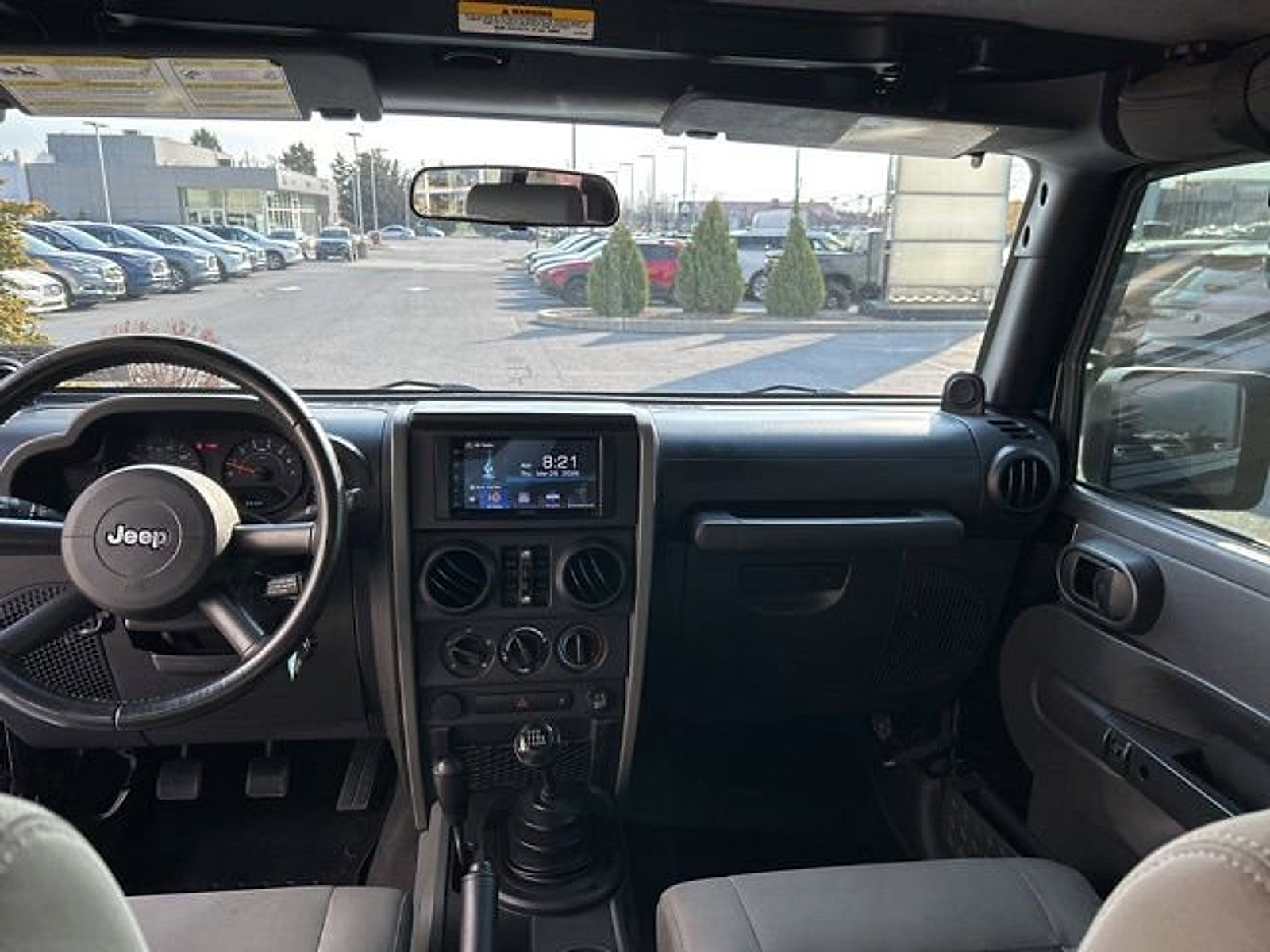 Used 2009 Jeep Wrangler X image 2