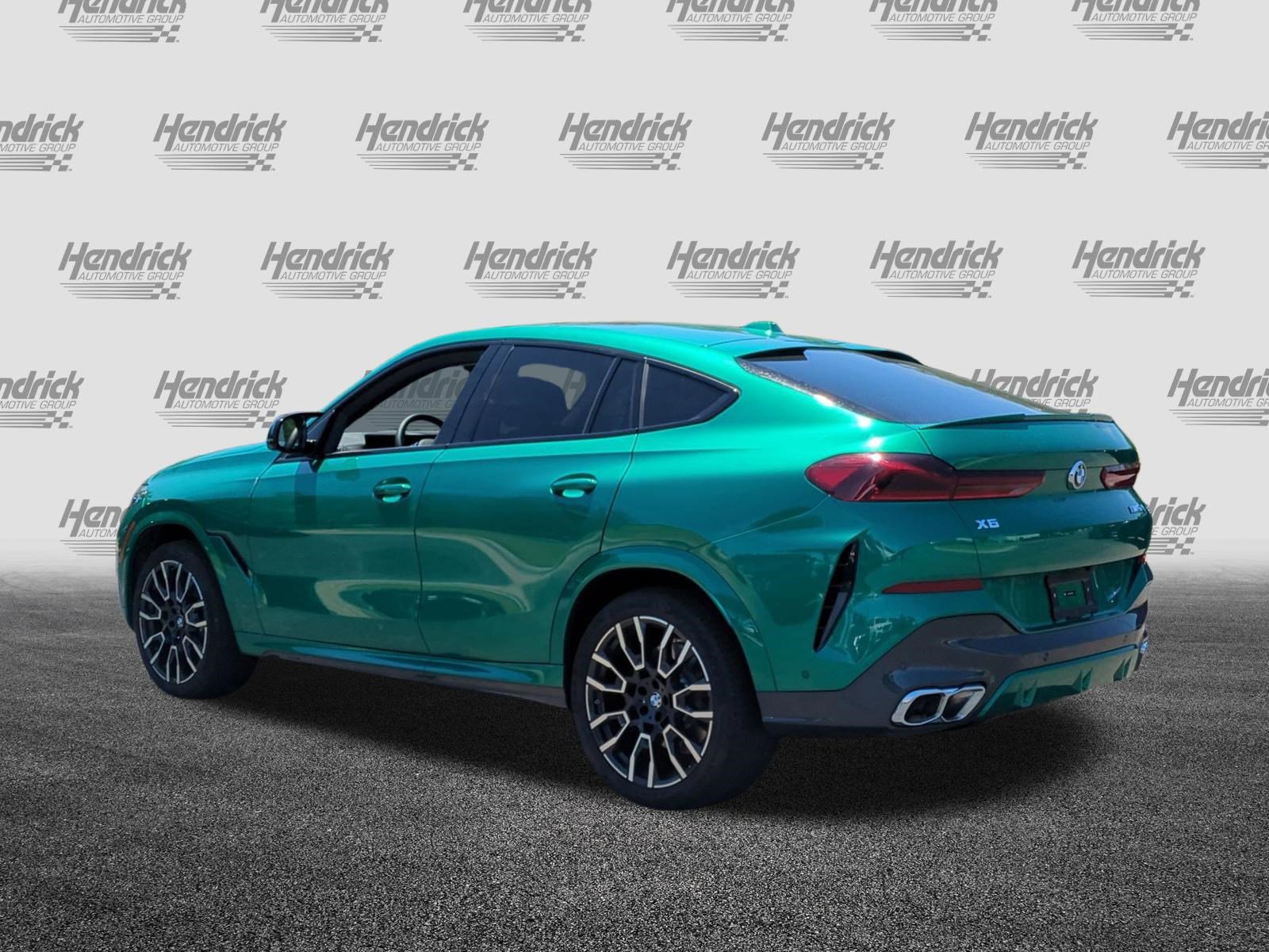 Certified 2026 BMW X6 M60i AWD/4WD image 8