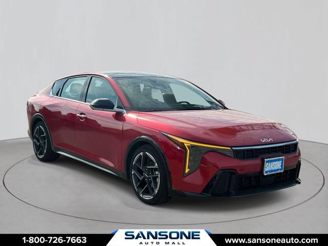 Certified 2025 Kia K4 GT-Line w/ GT-Line Premium Package FWD image 1