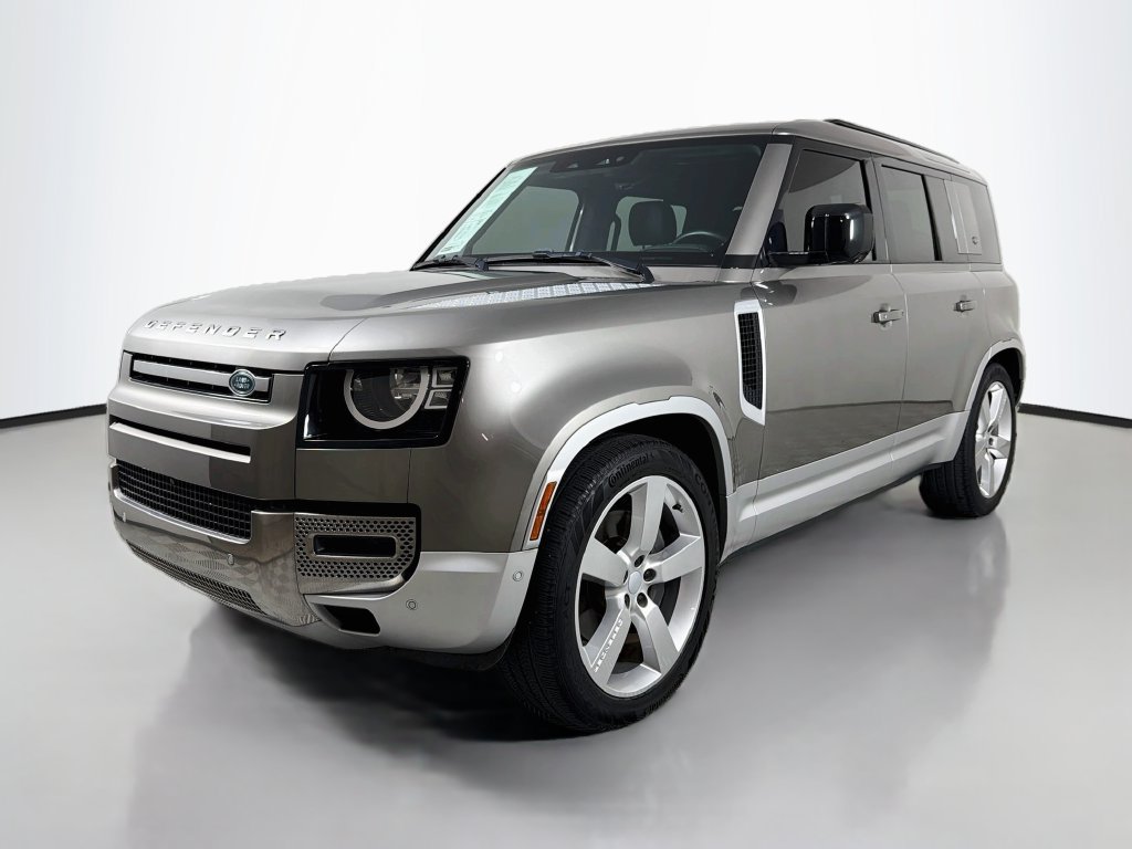 Certified 2023 Land Rover Defender 110 S AWD/4WD image 1