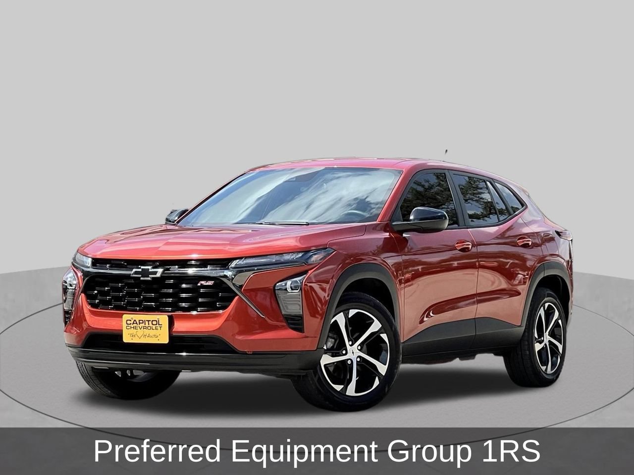Used 2024 Chevrolet Trax RS w/ Driver Confidence Package FWD image 2