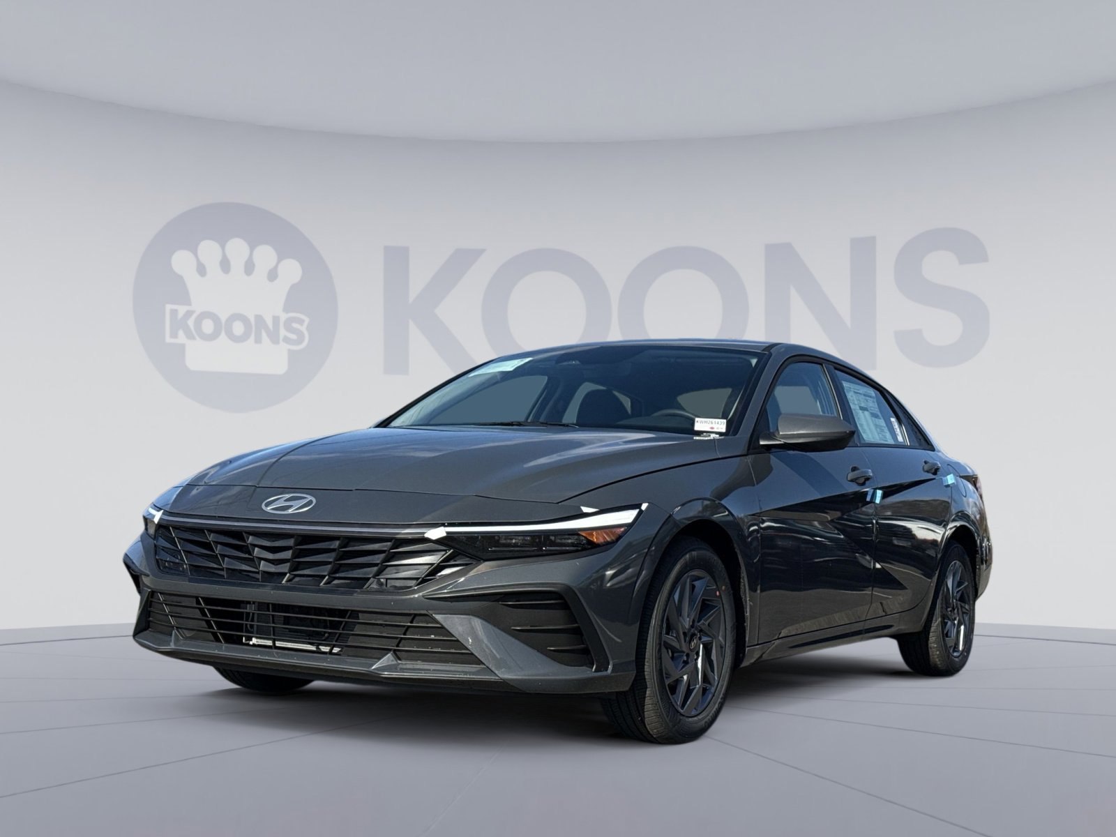 New 2026 Hyundai Elantra Blue image 1