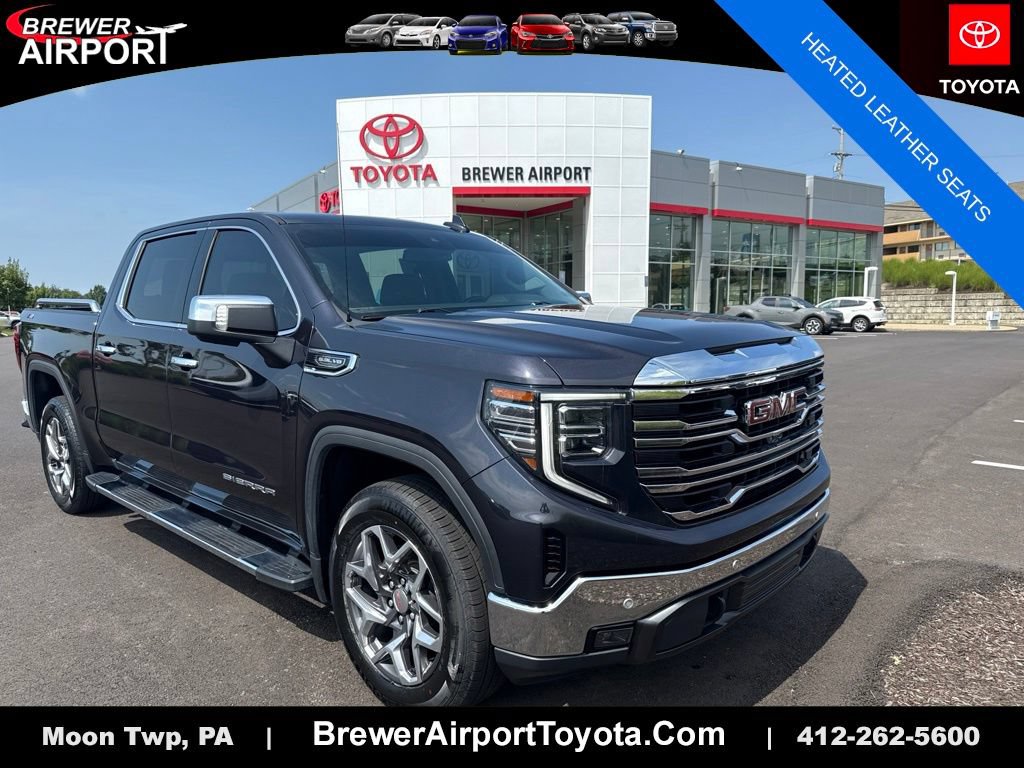 Used 2023 GMC Sierra 1500 SLT w/ SLT Premium Plus Package