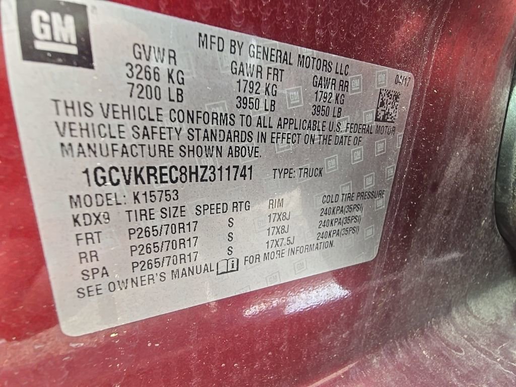 Used 2017 Chevrolet Silverado 1500 LT w/ All Star Edition image 13