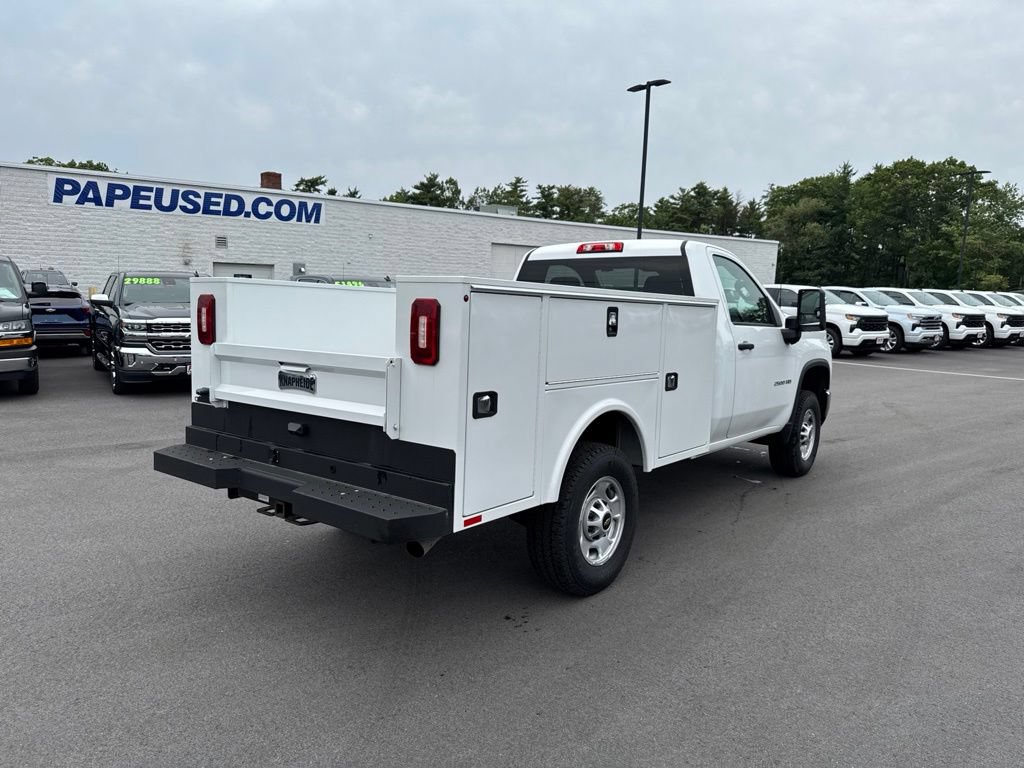New 2024 Chevrolet Silverado 2500 W/T w/ WT Convenience Package RWD image 4