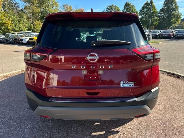 Used 2023 Nissan Rogue SV AWD/4WD image 4