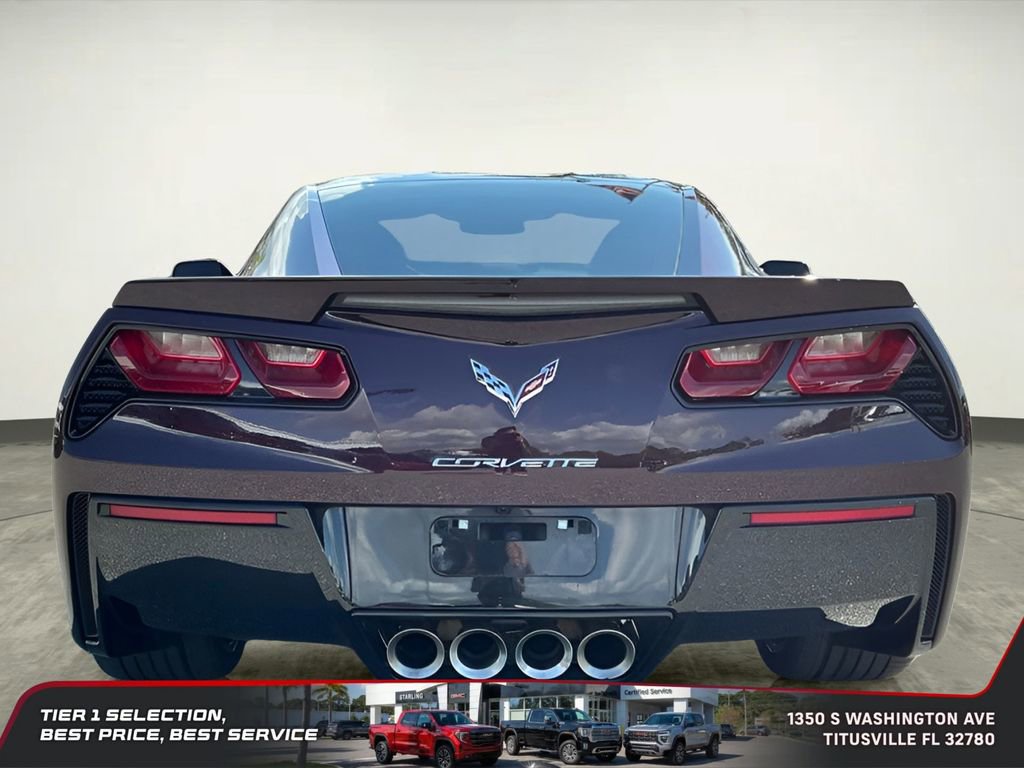 Used 2017 Chevrolet Corvette Stingray Coupe RWD image 5