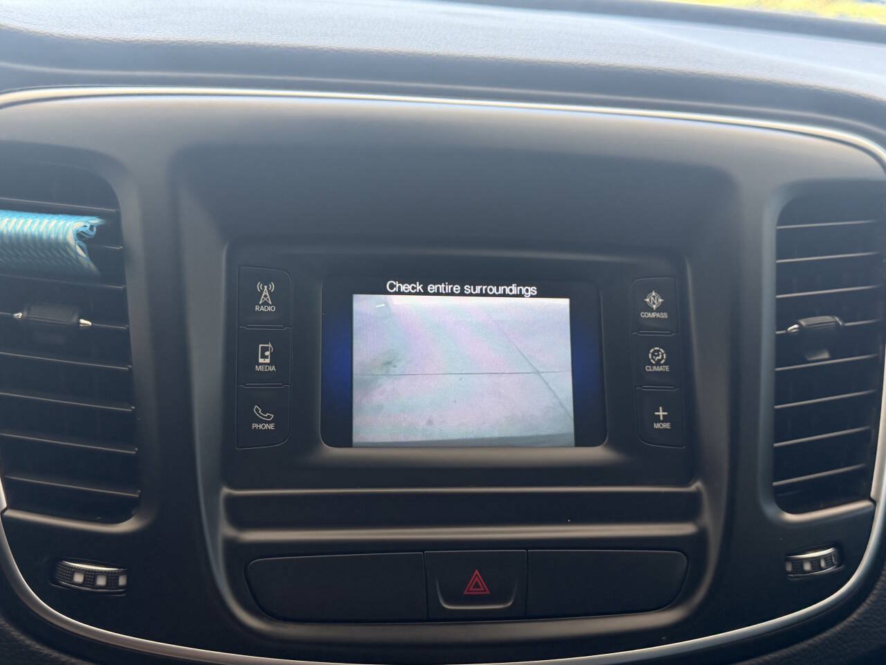 Used 2017 Chrysler 200 LX w/ Dark Appearance Package FWD image 13