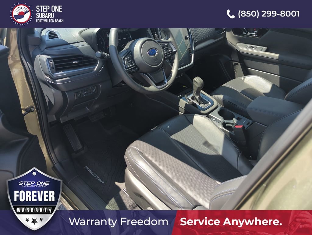Certified 2025 Subaru Forester Limited w/ Popular Package #2 AWD/4WD image 11