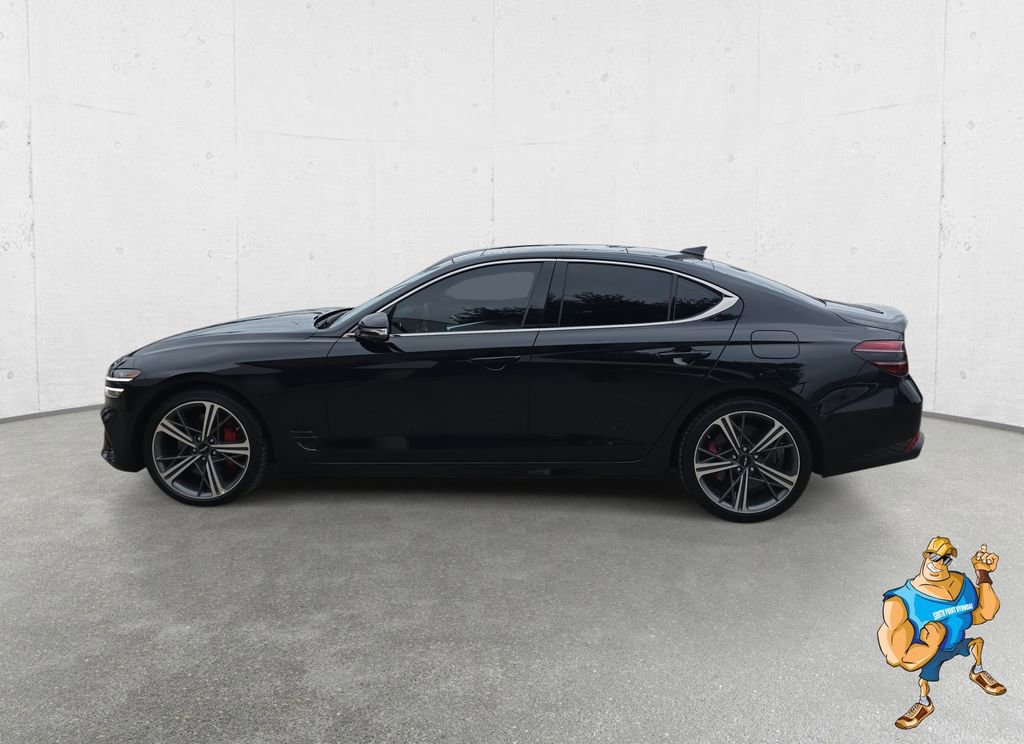 Used 2025 Genesis G70 3.3T Advanced w/ Sport Prestige Package image 8