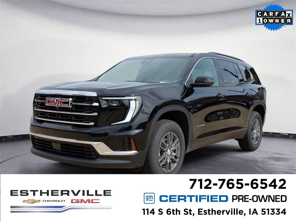 Certified 2025 GMC Acadia Elevation