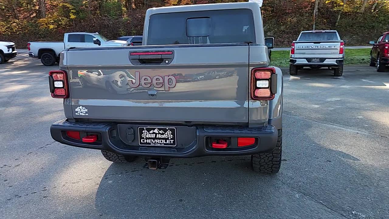 Used 2022 Jeep Gladiator Rubicon w/ LED Lighting Group image 8