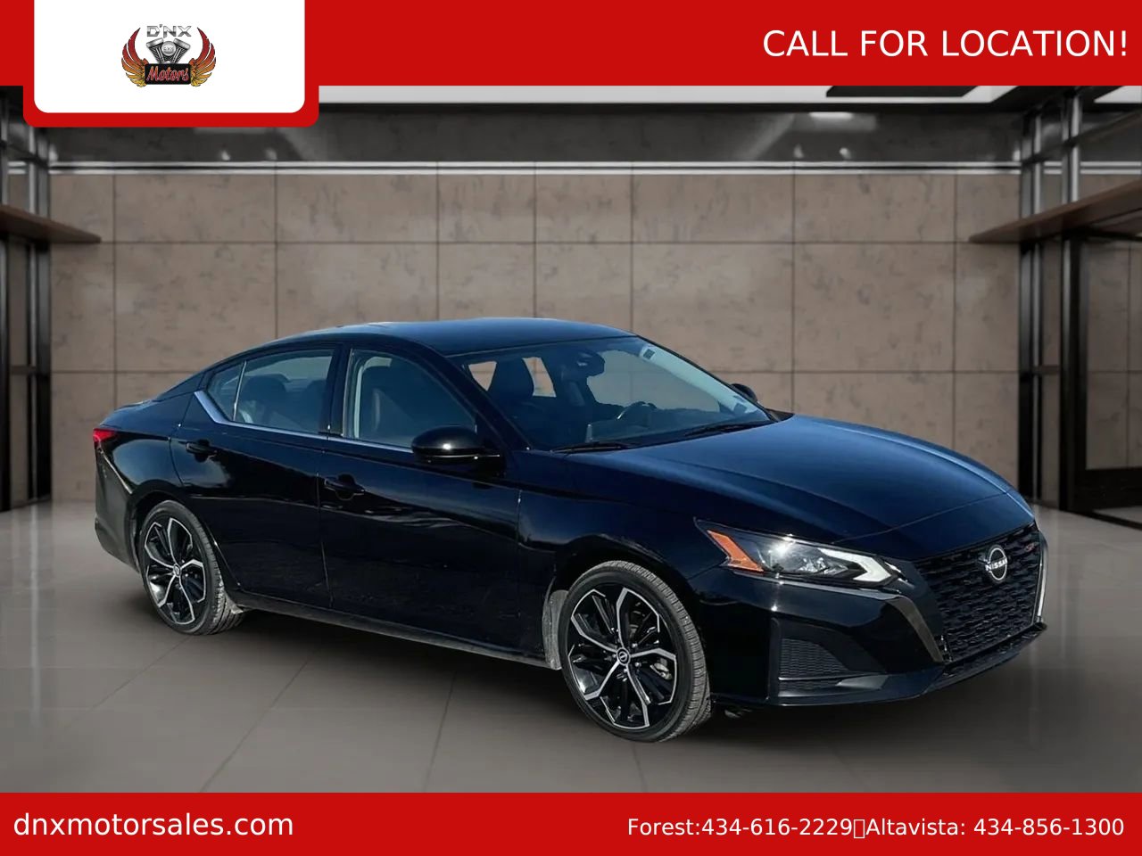 Used 2024 Nissan Altima 2.5 SR image 7
