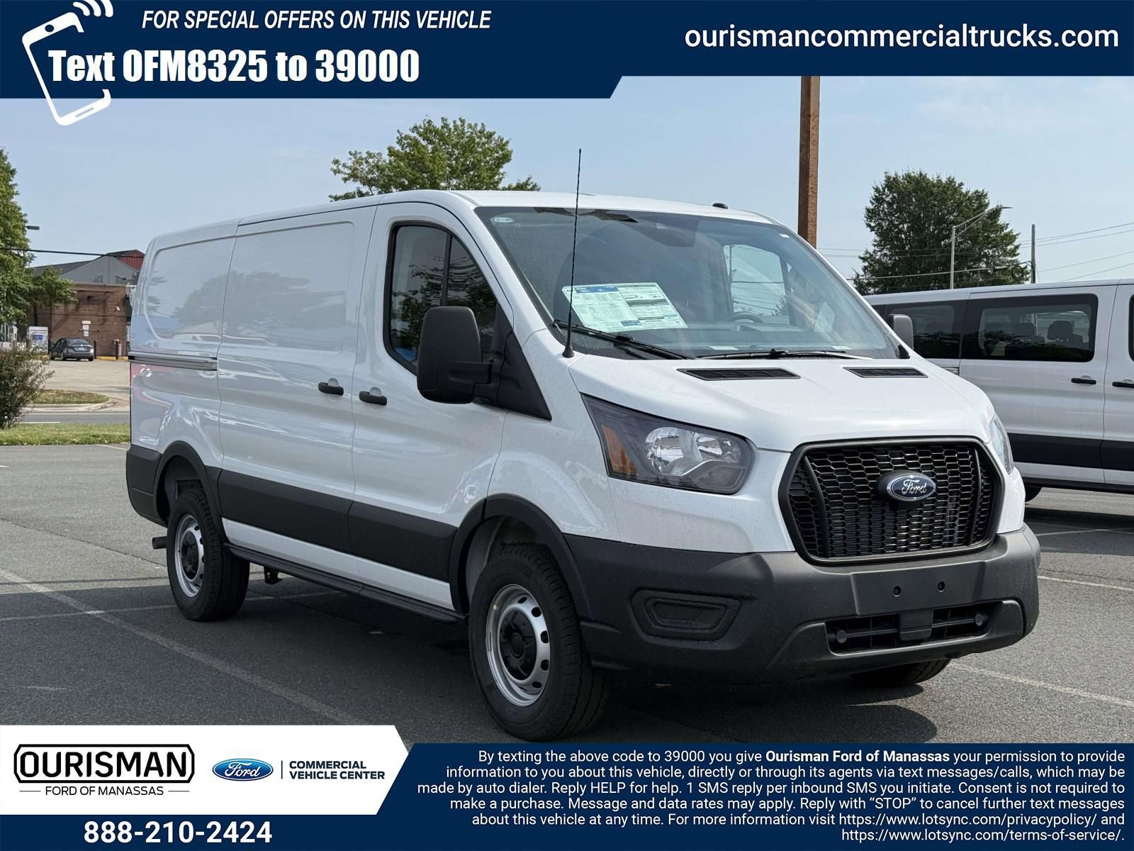 New 2025 Ford Transit 250 Low Roof