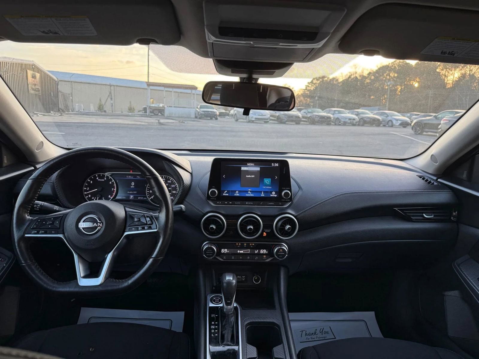 Used 2025 Nissan Sentra SV w/ All-Weather Package image 12