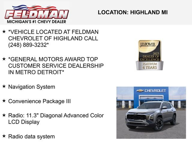 New 2026 Chevrolet Equinox ACTIV w/ Convenience Package III image 3