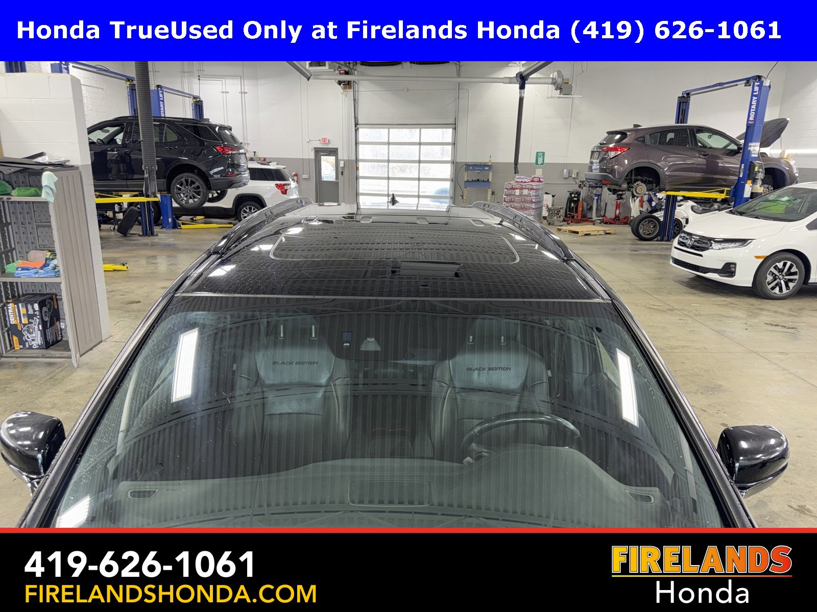 Certified 2020 Honda Pilot Black Edition image 9