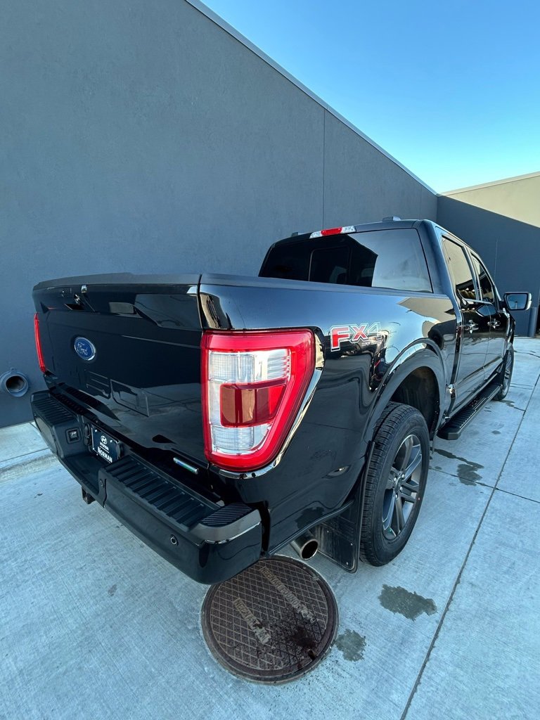 Used 2023 Ford F150 Lariat w/ Equipment Group 502A High image 4