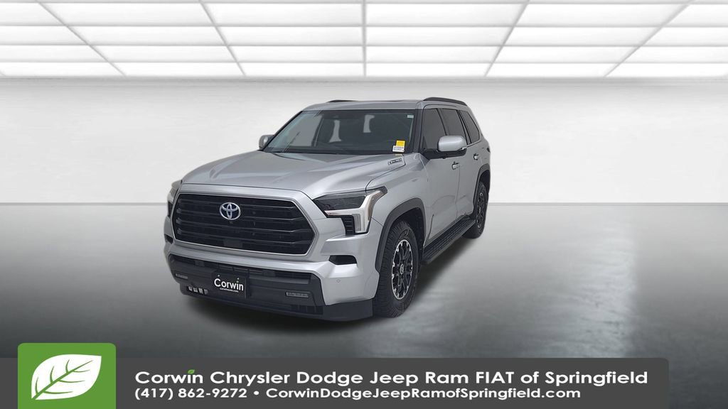 Used 2024 Toyota Sequoia SR5 image 6