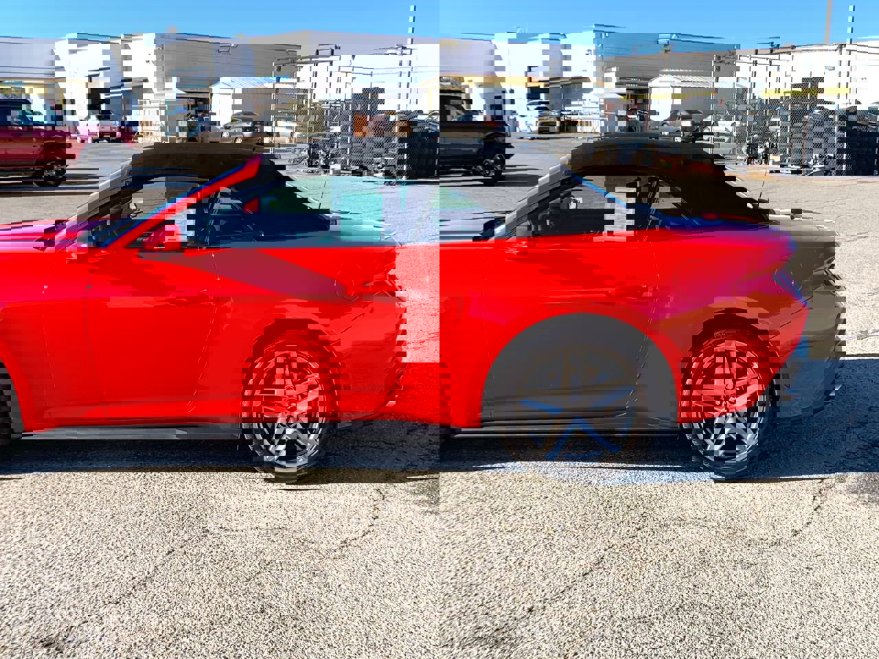 New 2025 Ford Mustang Convertible image 14