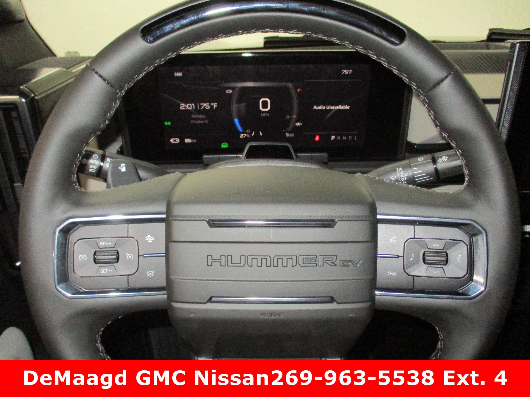 New 2026 GMC Hummer EV 4x4 Crew Cab w/ LPO, Dark Essentials Package image 20