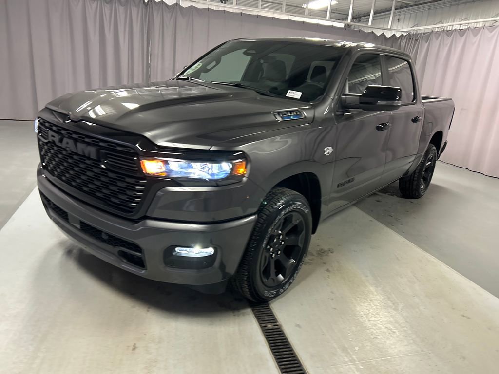 New 2026 RAM 1500 Big Horn w/ Night Edition AWD/4WD image 3