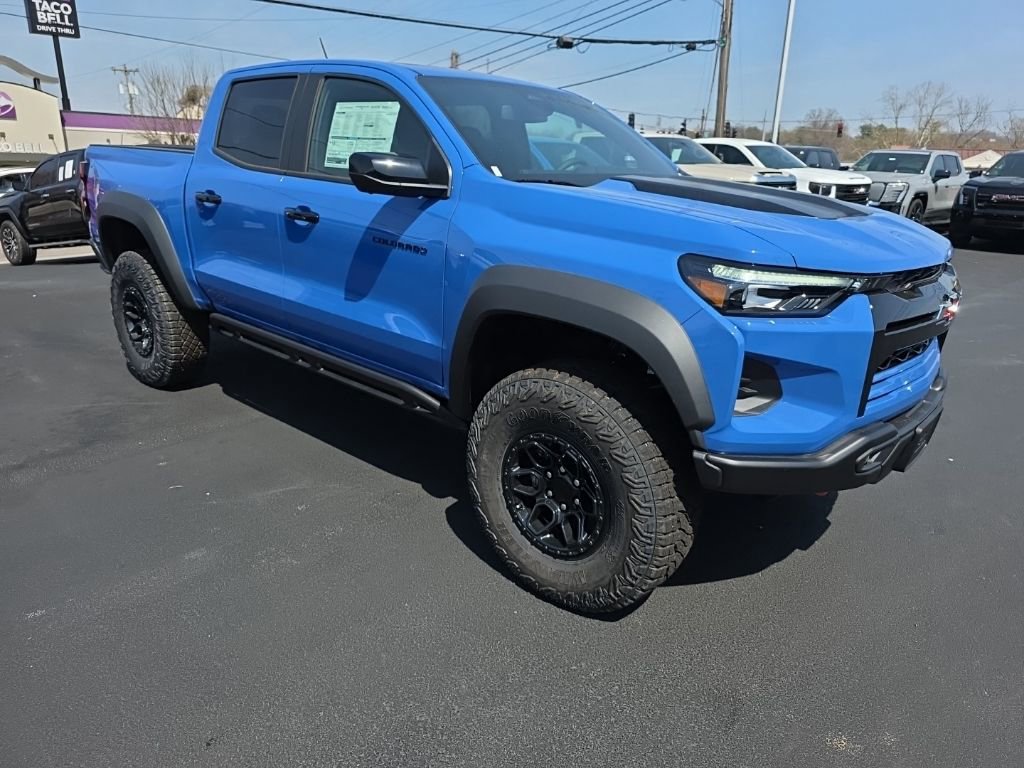 New 2026 Chevrolet Colorado ZR2 w/ ZR2 Bison Edition image 5