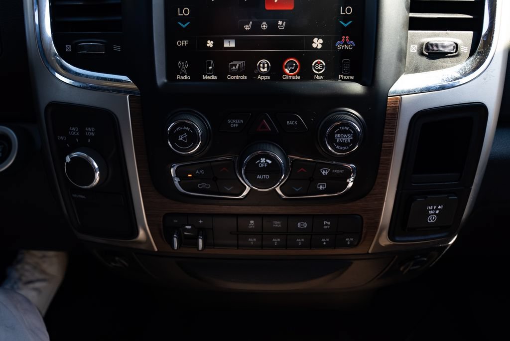 Used 2015 RAM 2500 Laramie w/ Protection Group AWD/4WD image 15