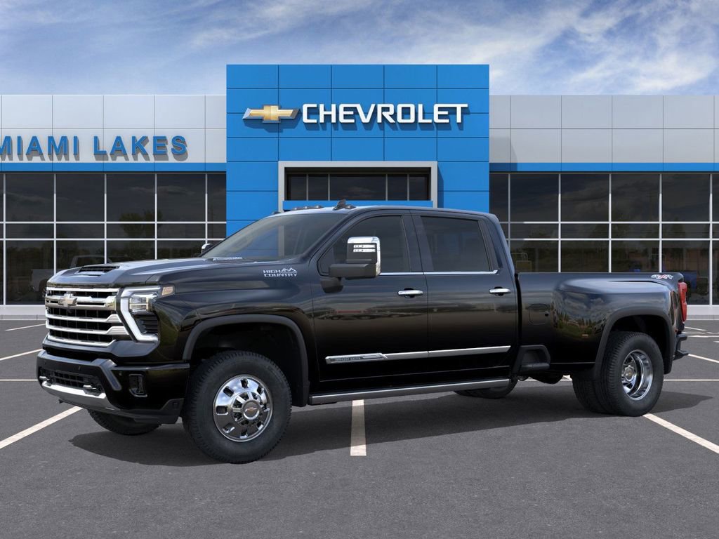 New 2026 Chevrolet Silverado 3500 High Country w/ Technology Package AWD/4WD image 2