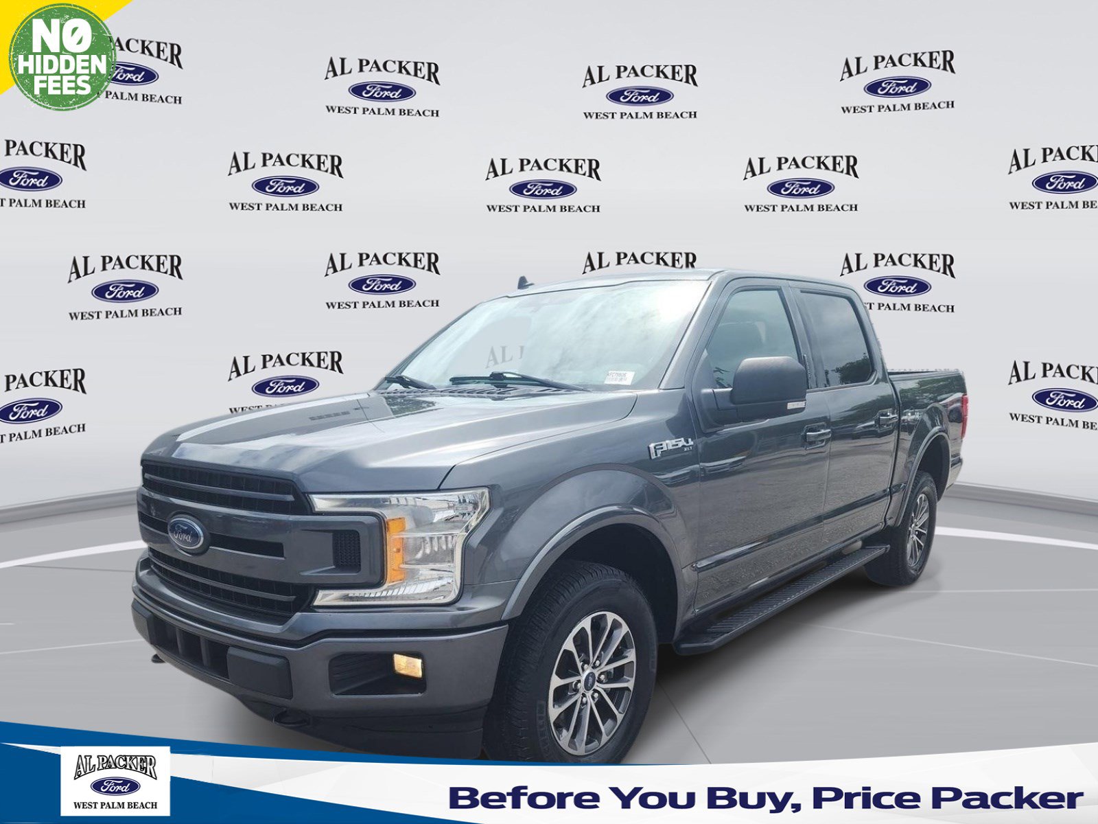Used 2019 Ford F150 XLT w/ Equipment Group 302A Luxury AWD/4WD image 1