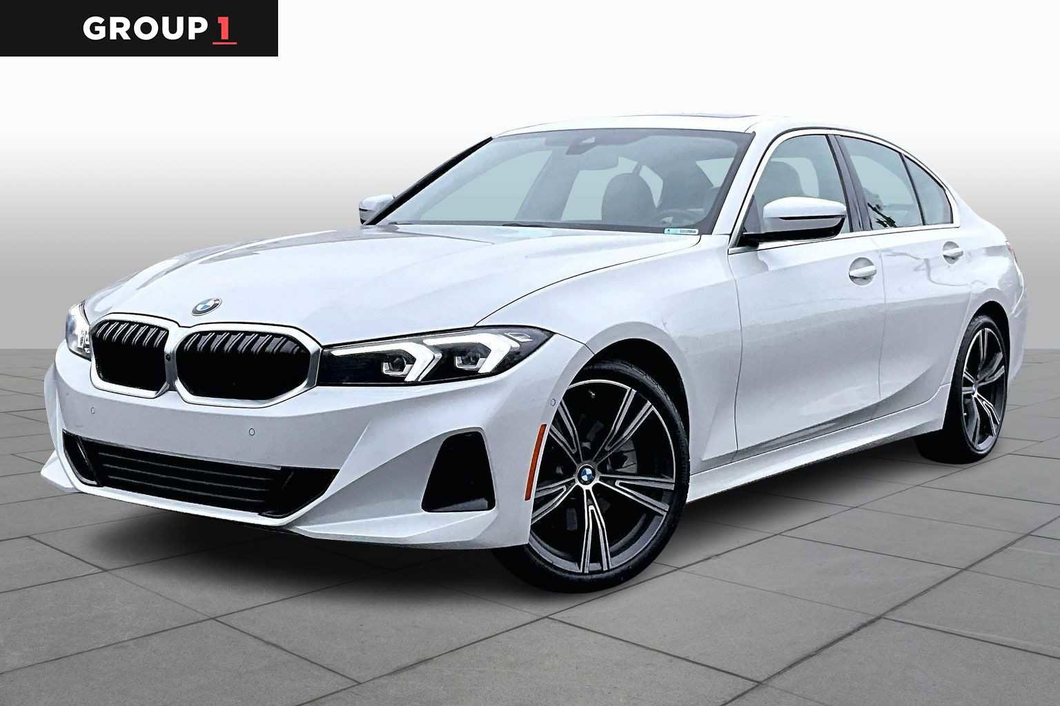Certified 2024 BMW 330i Sedan w/ Premium Package image 1