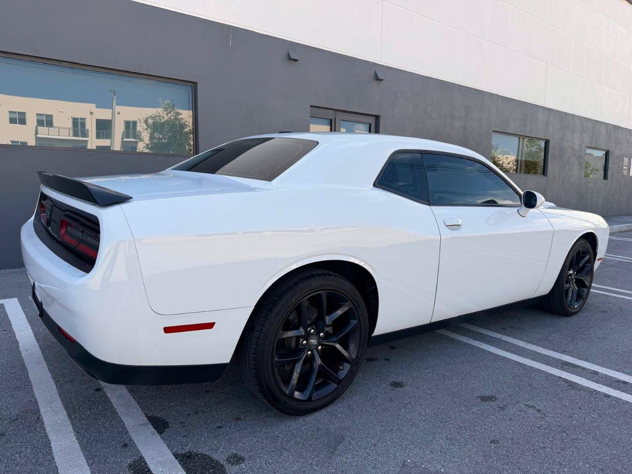 Used 2022 Dodge Challenger SXT w/ Blacktop Package RWD image 4