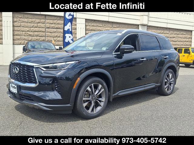 Certified 2022 INFINITI QX60 Luxe w/ Cargo Package