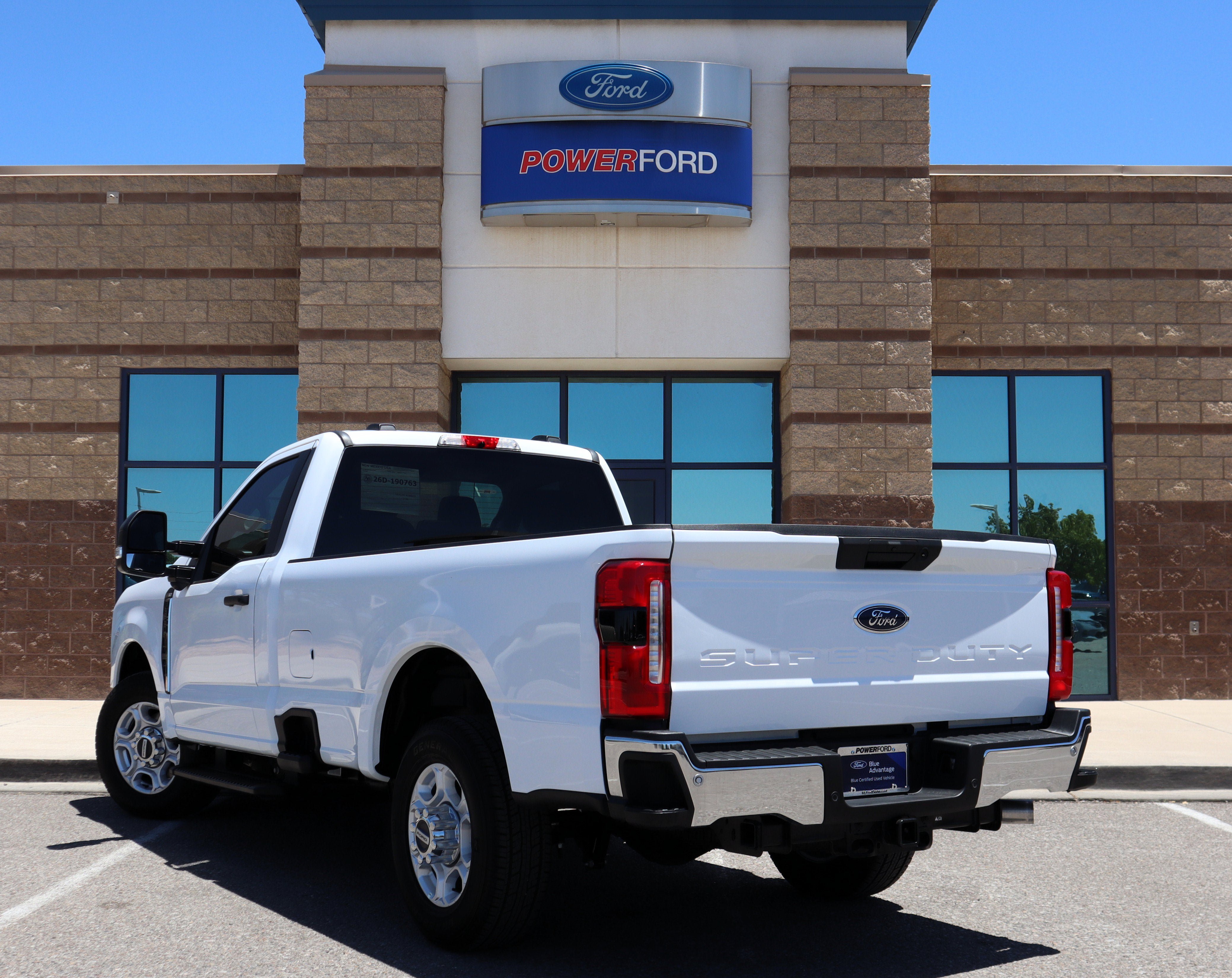 Certified 2026 Ford F350 XLT w/ 360-Degree Camera Package RWD image 8