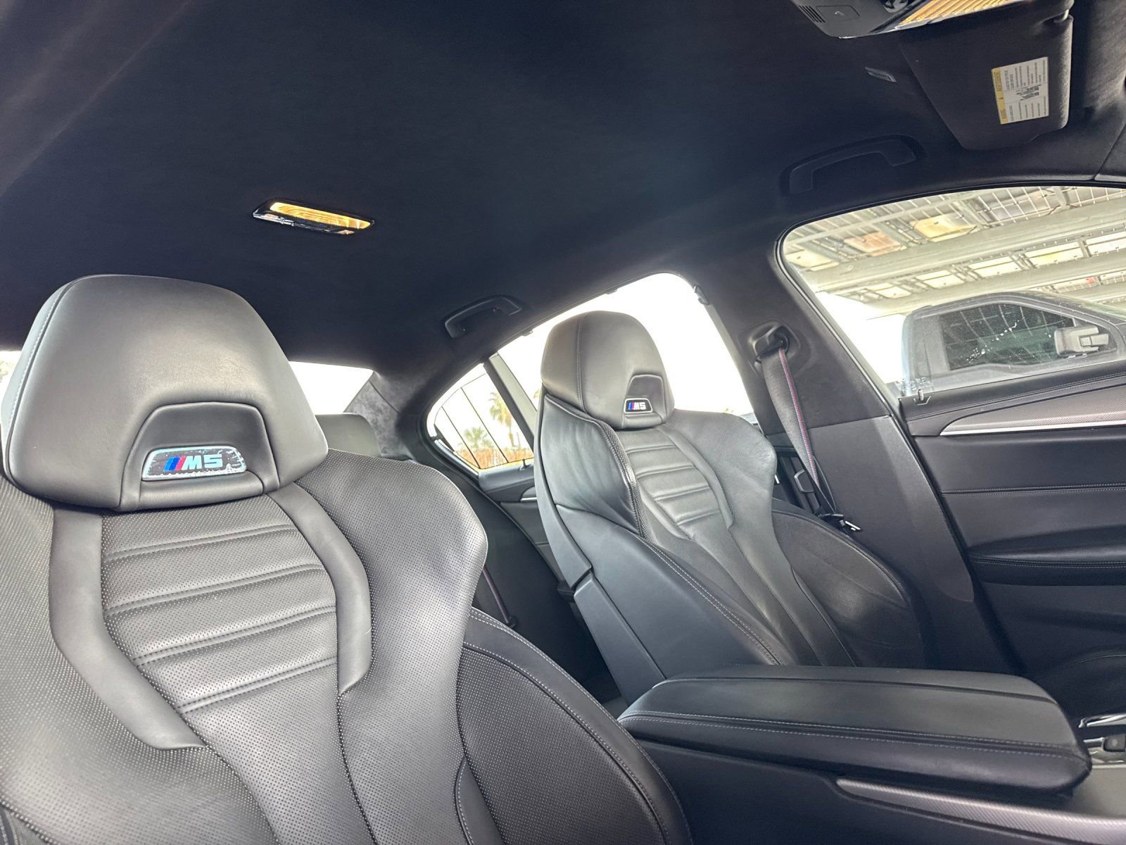 Used 2019 BMW M5 w/ Executive Package AWD/4WD image 15