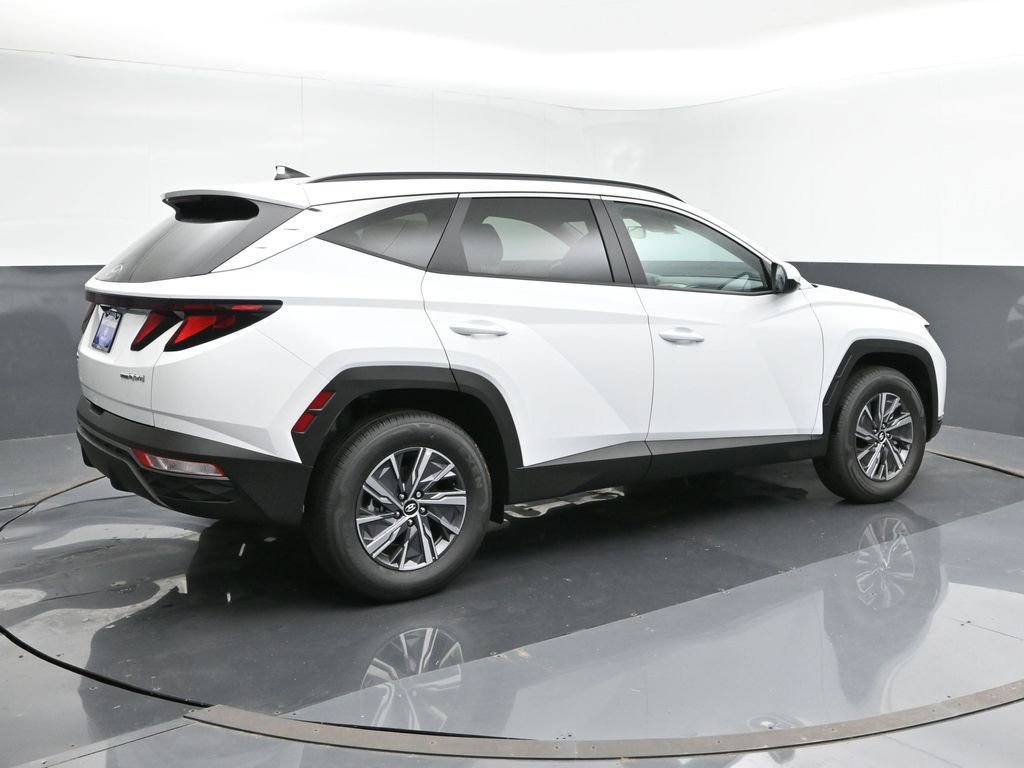 Used 2024 Hyundai Tucson Blue image 5