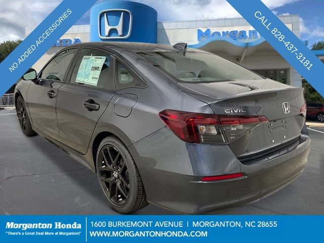 New 2026 Honda Civic Sport image 3