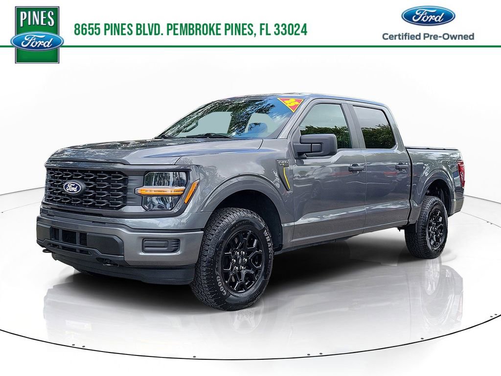 Certified 2025 Ford F150 STX AWD/4WD image 1