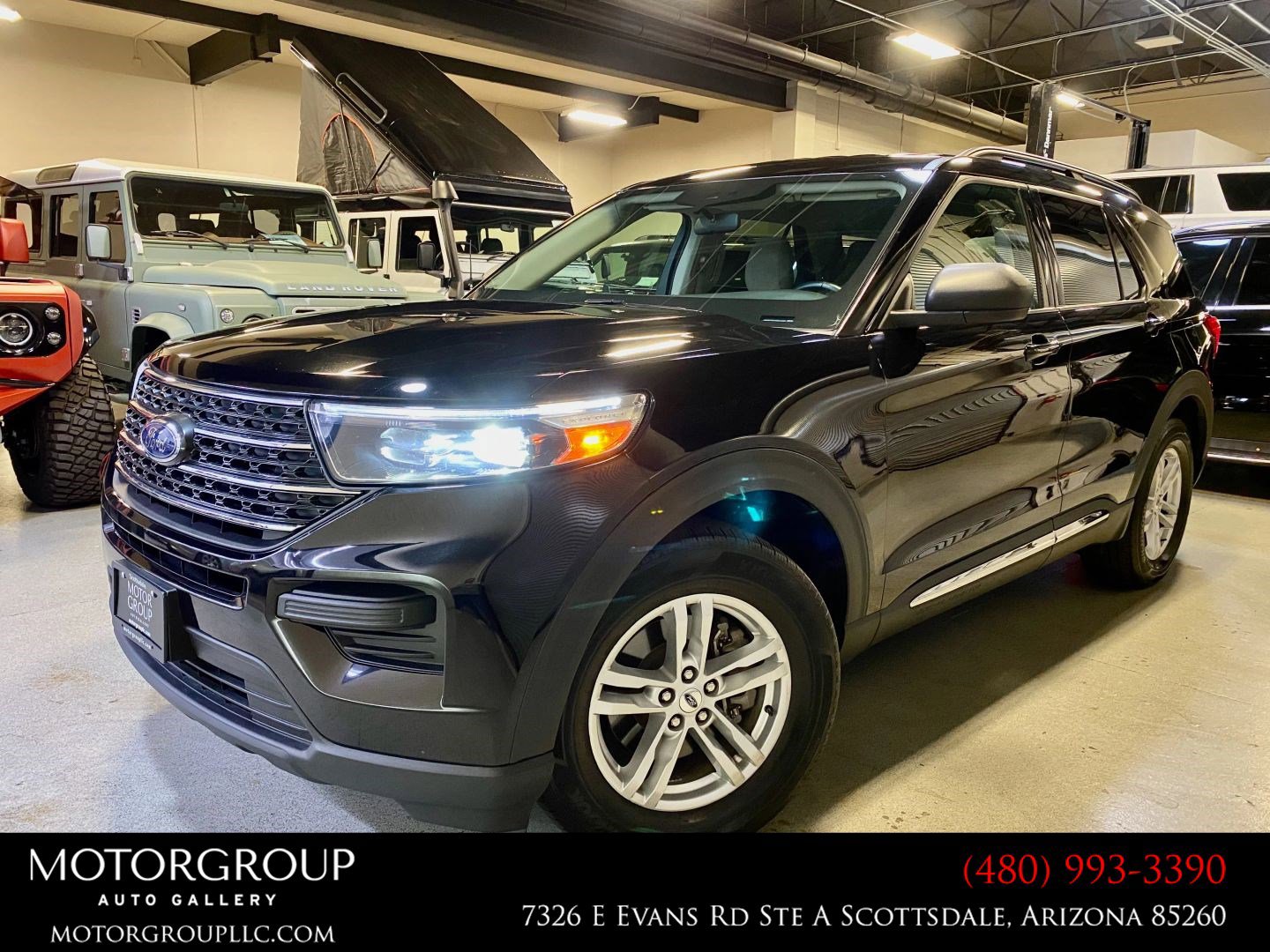 Used 2023 Ford Explorer XLT